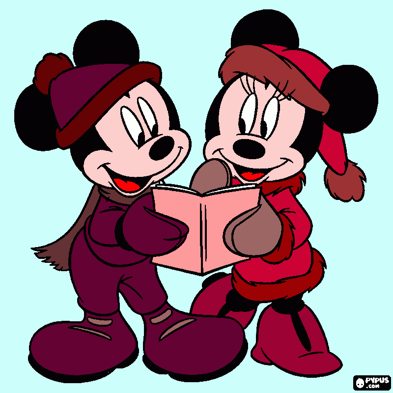 desenho de natal da turma da monica para colorir e imprimir