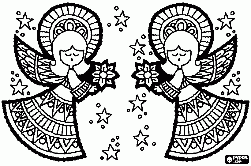 desenho de natal para colorir e imprimir