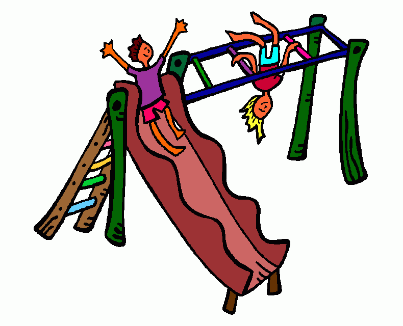 desenho de parquinho para colorir e imprimir