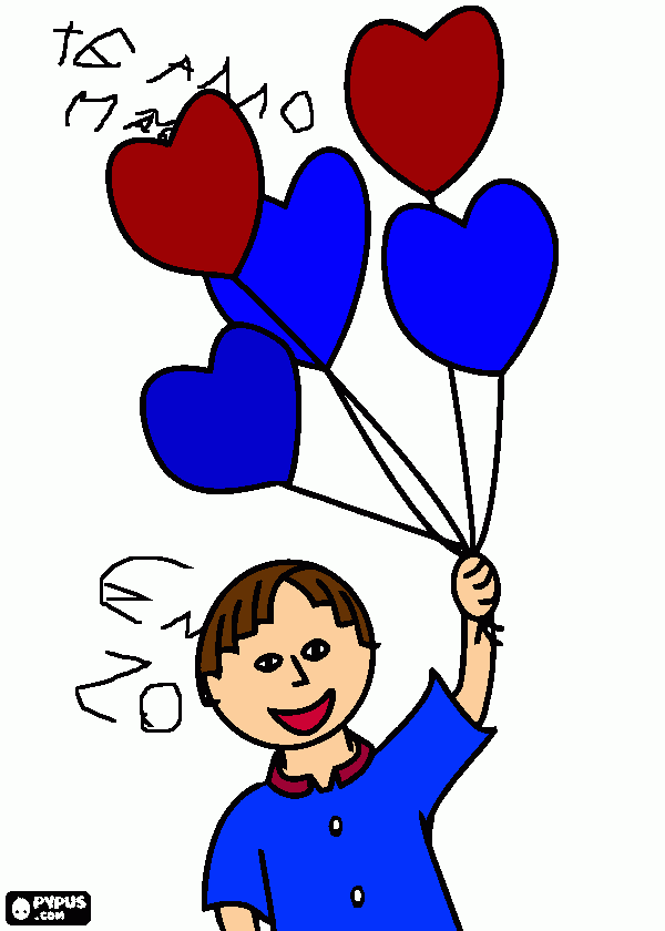Desenho dia das mães 2° ano para colorir e imprimir