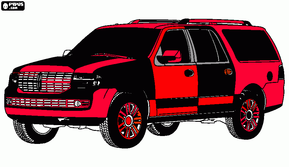 desenho do carro do flamengo para colorir e imprimir