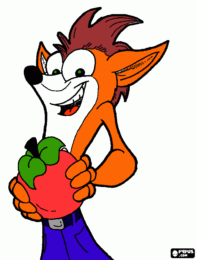 desenho do GU para colorir e imprimir