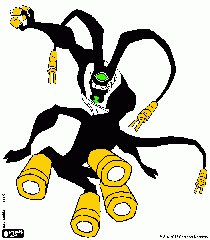 desenho do kevin para colorir e imprimir