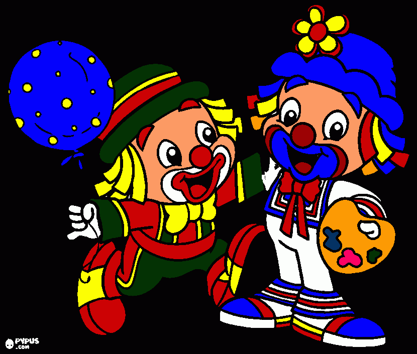 Desenho do Patati Patatá para colorir e imprimir