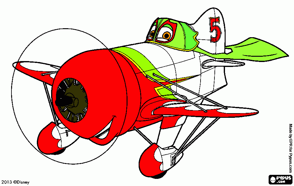 Desenho el chupacabra para colorir e imprimir