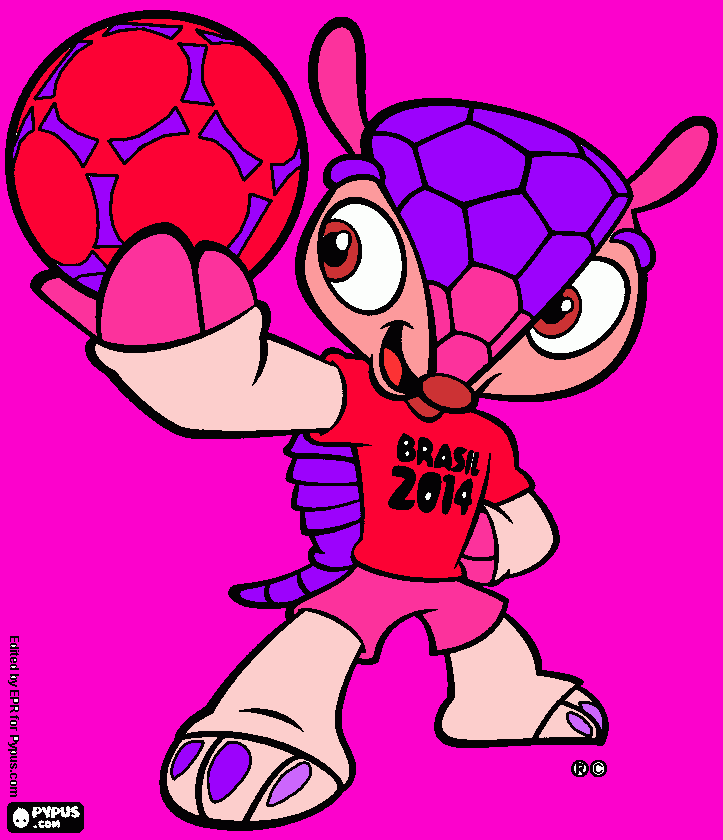 desenho Erika para colorir e imprimir