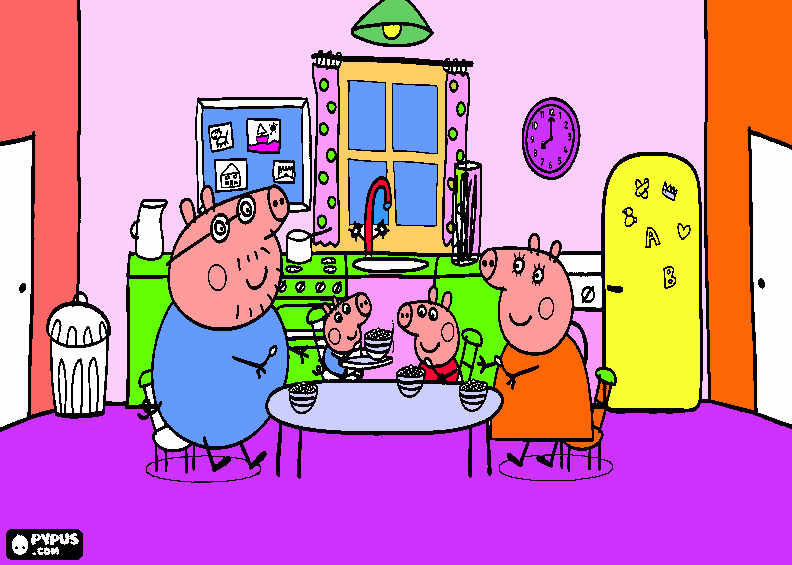 desenho francisca para colorir e imprimir