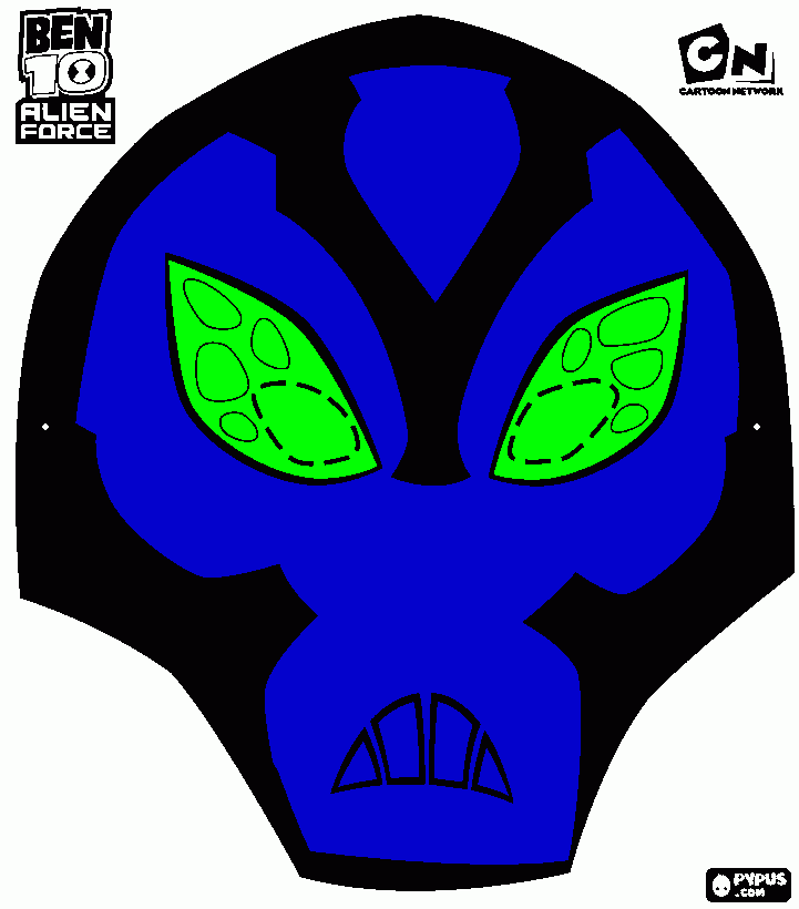 desenho friagem para colorir e imprimir