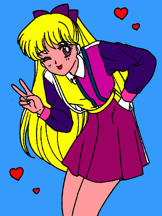 Desenho Gigi para colorir e imprimir