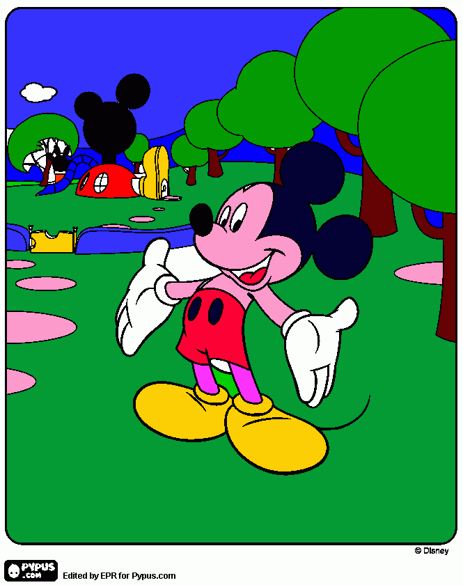 desenho Gui pre ii para colorir e imprimir