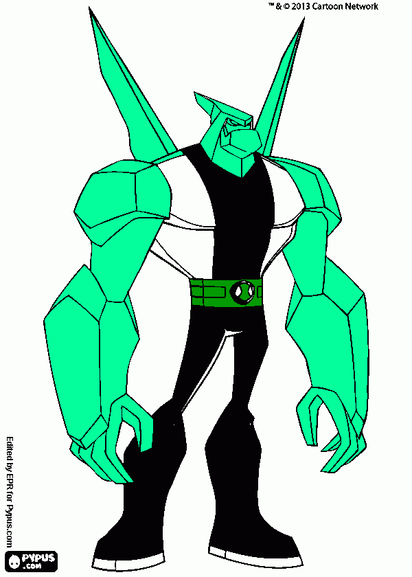 Desenho Hector para colorir e imprimir