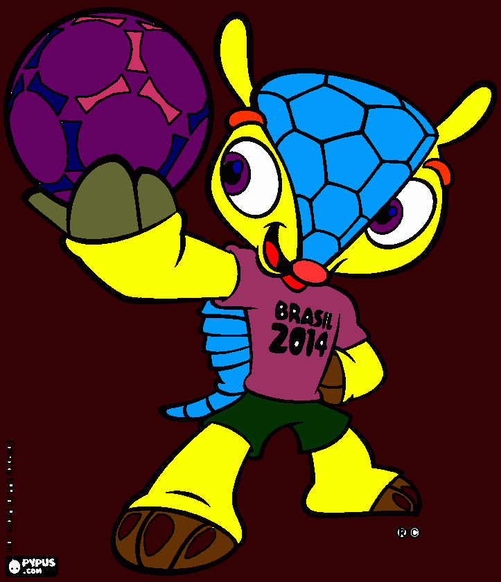 desenho Lavinia para colorir e imprimir