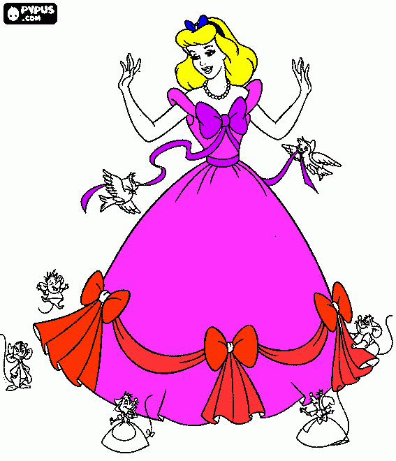 Desenho Luana para colorir e imprimir