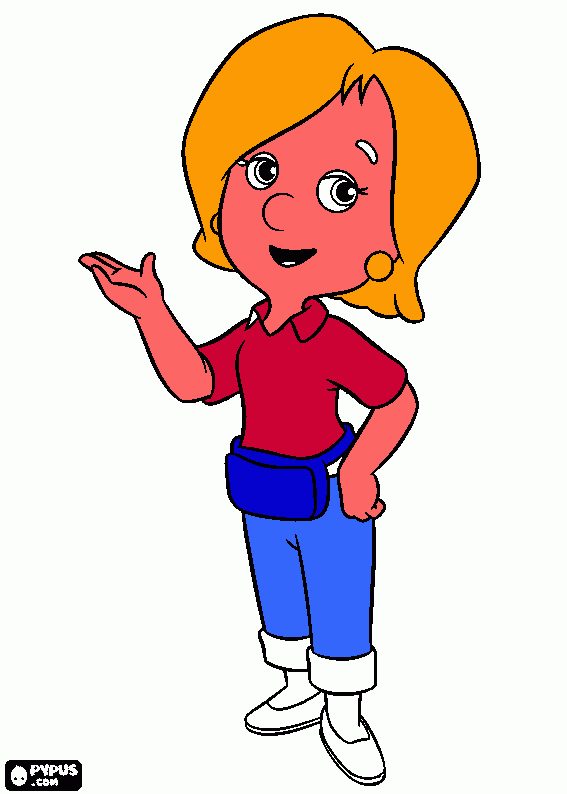 desenho manny - selly para colorir e imprimir