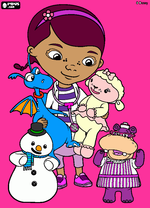 Desenho Maria Luisa para colorir e imprimir