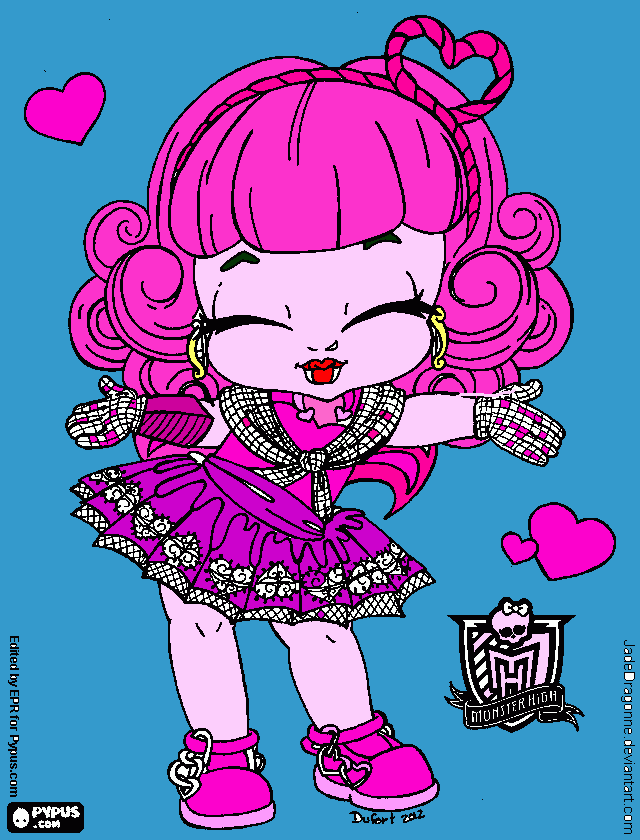 desenho mh para colorir e imprimir