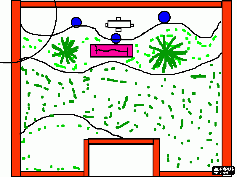 Desenho Millenium para colorir e imprimir