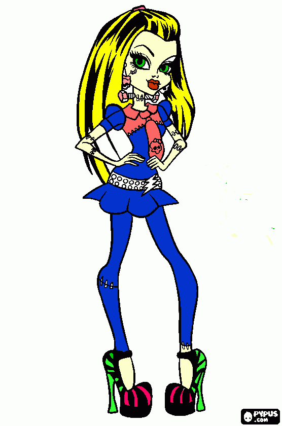 DESENHO MONSTER! para colorir e imprimir