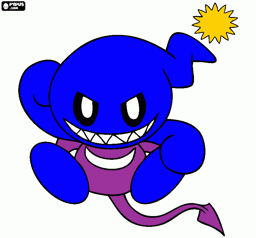 desenho nic para colorir e imprimir