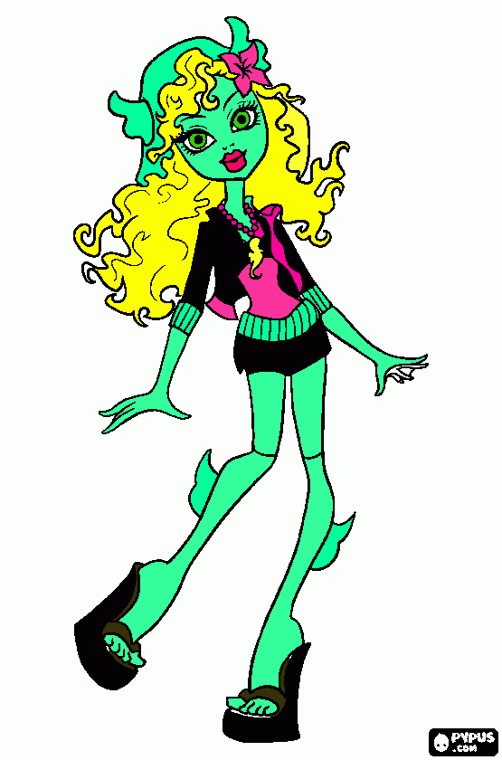 desenho olivia para colorir e imprimir