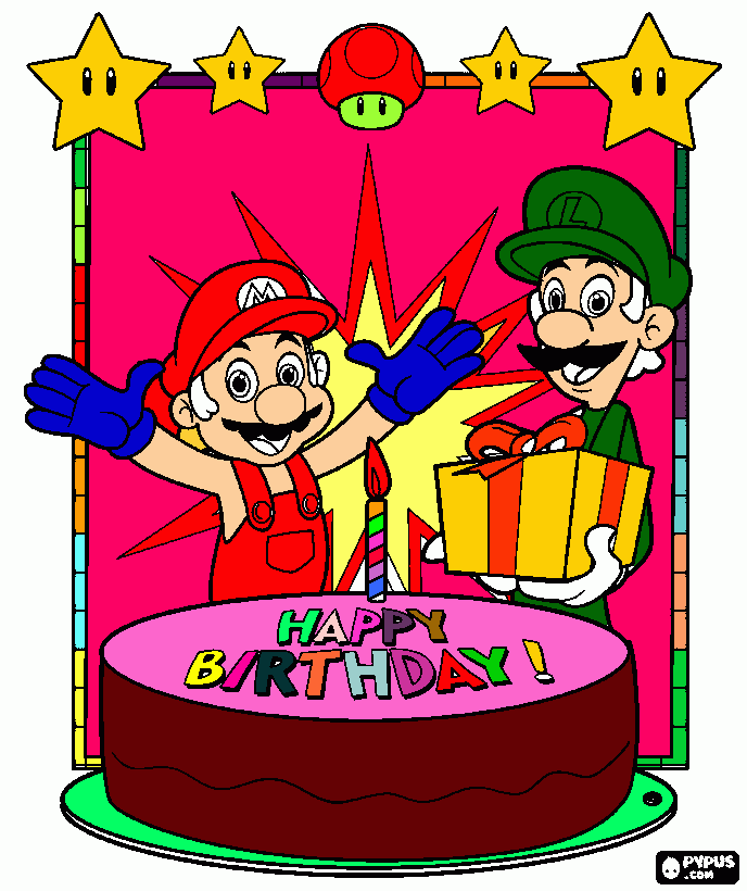 desenho p/ tio leo para colorir e imprimir