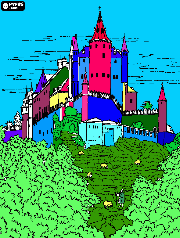 desenho para a vovo para colorir e imprimir