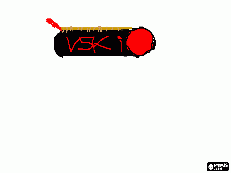 desenho para o vski para colorir e imprimir