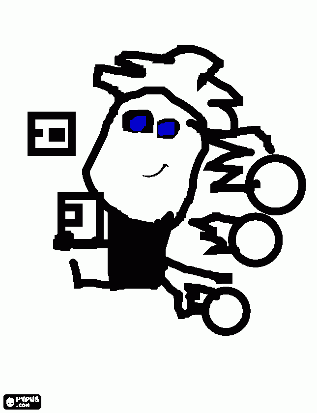 desenho pedro para colorir e imprimir