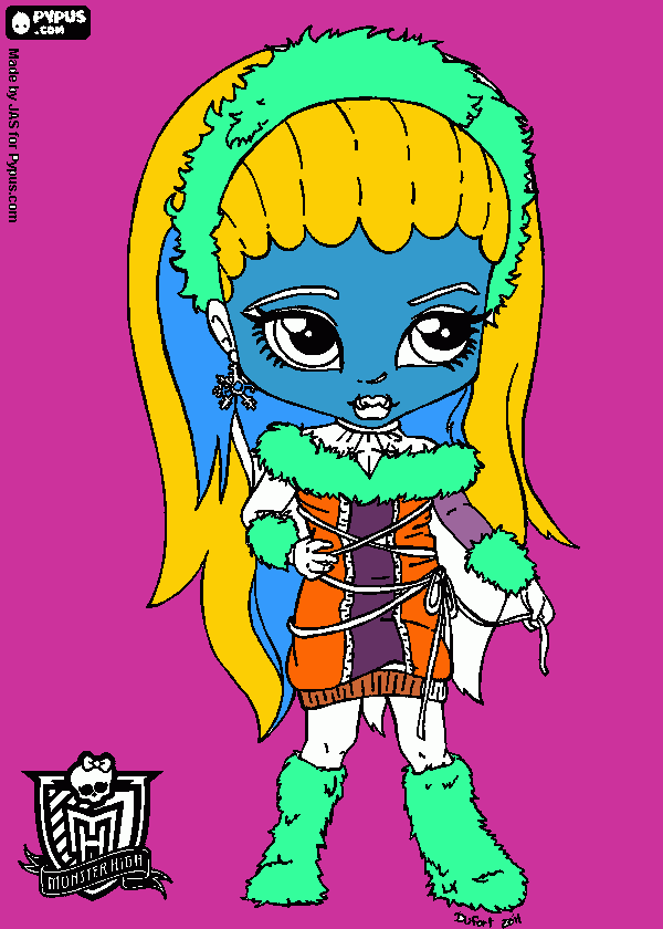 DESENHO PINTADO POR MARINA para colorir e imprimir