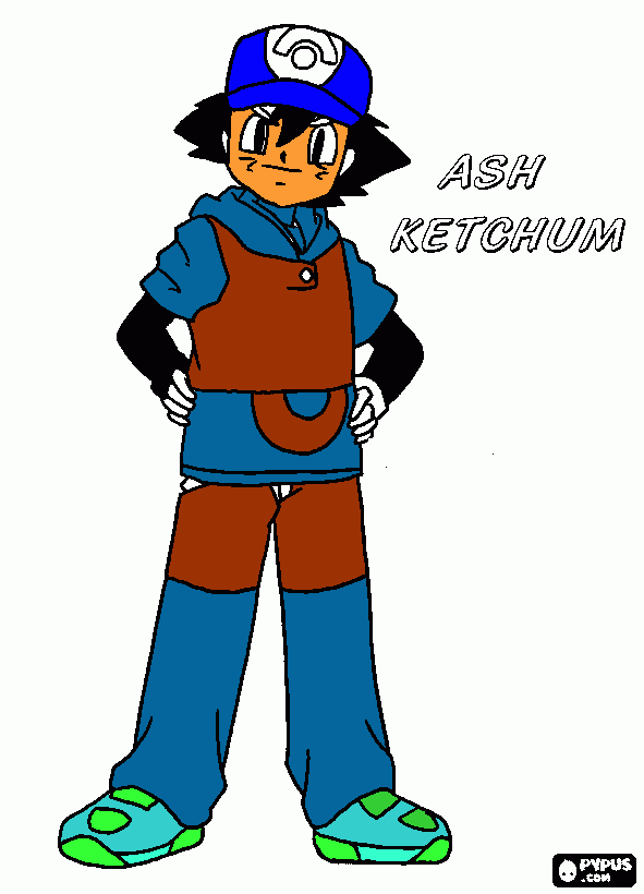 desenho pokemon para colorir e imprimir