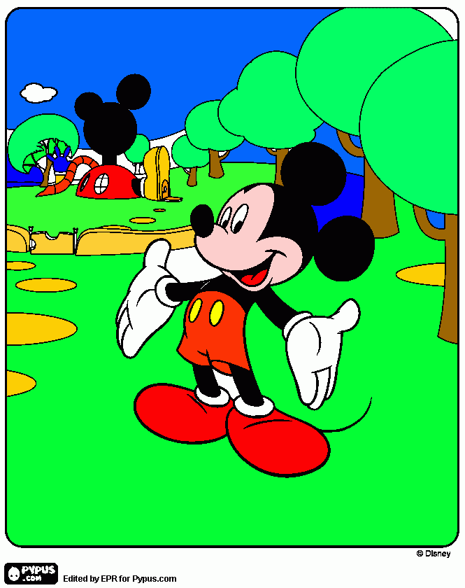 desenho preii calassante para colorir e imprimir