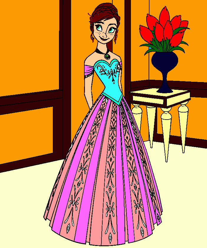 desenho que minha filha pintou para colorir e imprimir