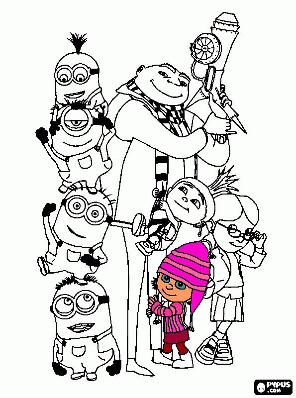 Desenho Rafaela Edith para colorir e imprimir