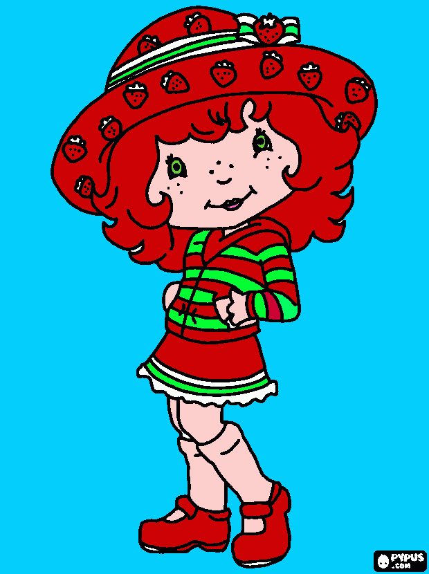 desenho Rebecca para colorir e imprimir