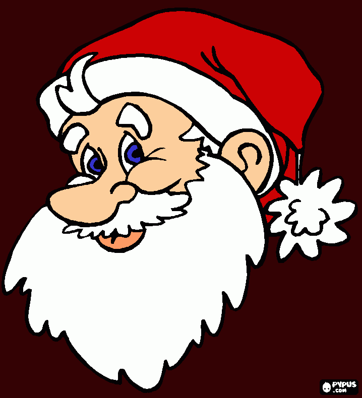 desenho rosto sorridente para colorir e imprimir