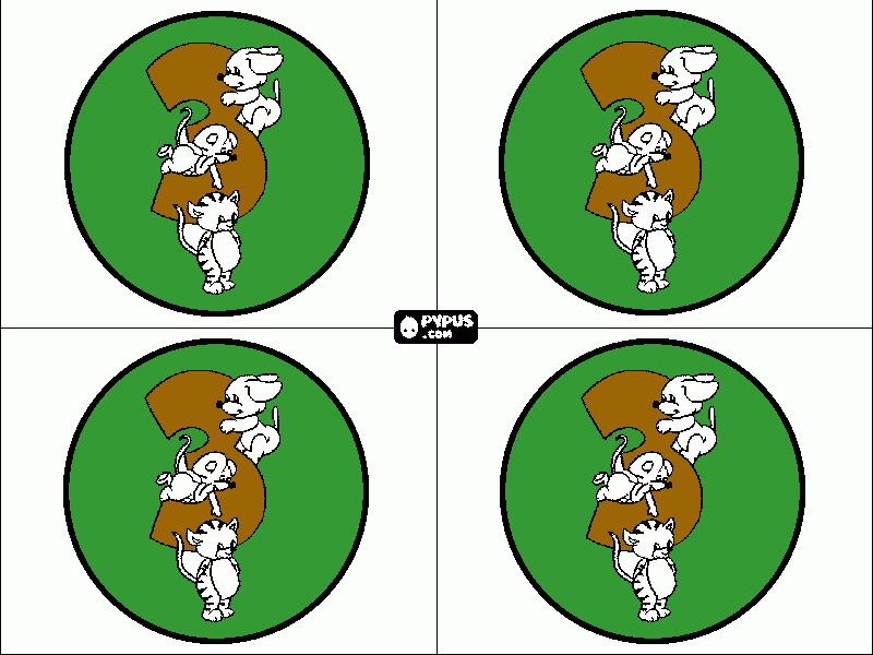 desenho safari para colorir e imprimir