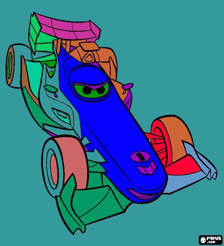 desenho sarah para colorir e imprimir