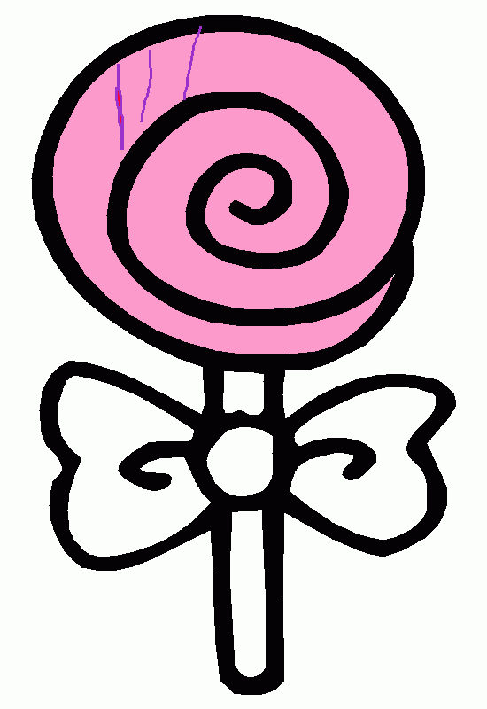 desenho um pirulito p/ colorir para colorir e imprimir