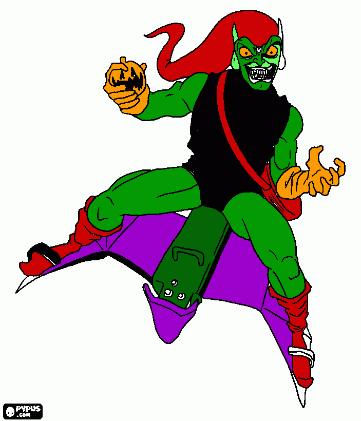 desenho verde para colorir e imprimir
