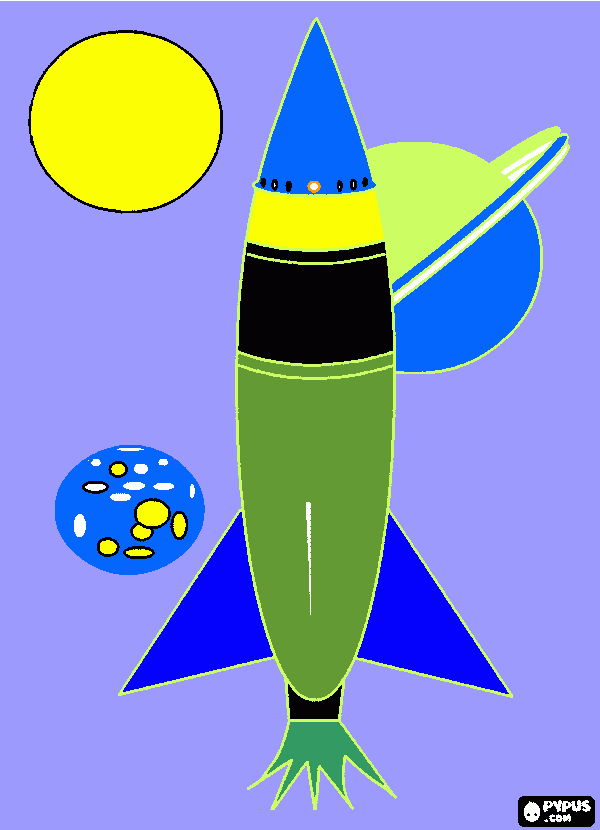 desenho Vi para colorir e imprimir