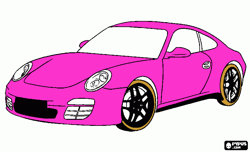 Desenhos de Carros para Colorir para colorir e imprimir