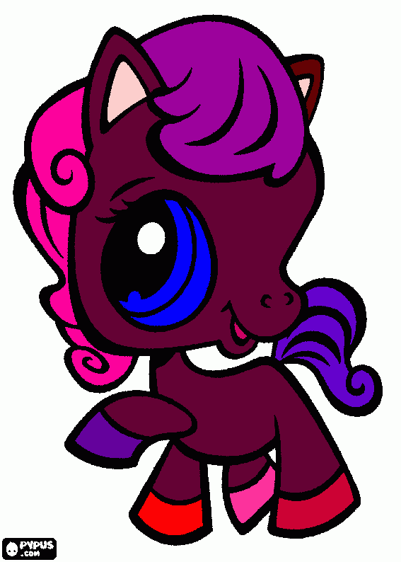 desenhos de ponei para colorir para colorir e imprimir