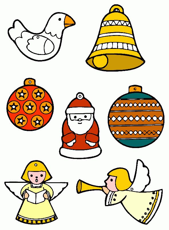 desenhos natalinos para colorir e imprimir