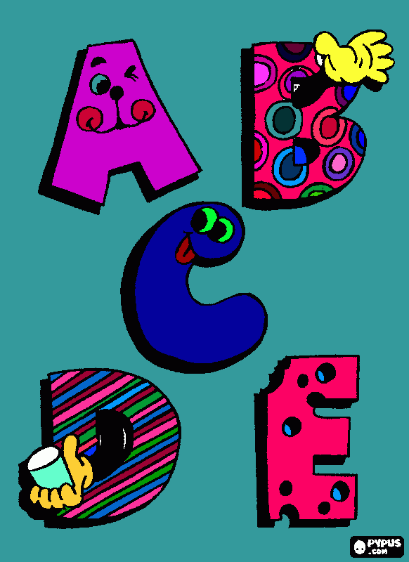 desenhos para trabalho da faculdade para colorir e imprimir