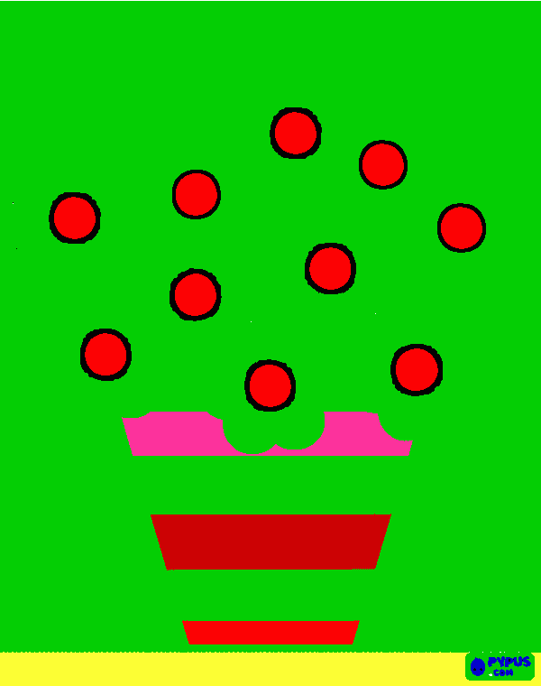 desnho de girassois para colorir e imprimir