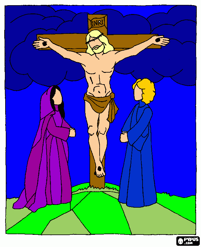 deus  e  fiel para colorir e imprimir