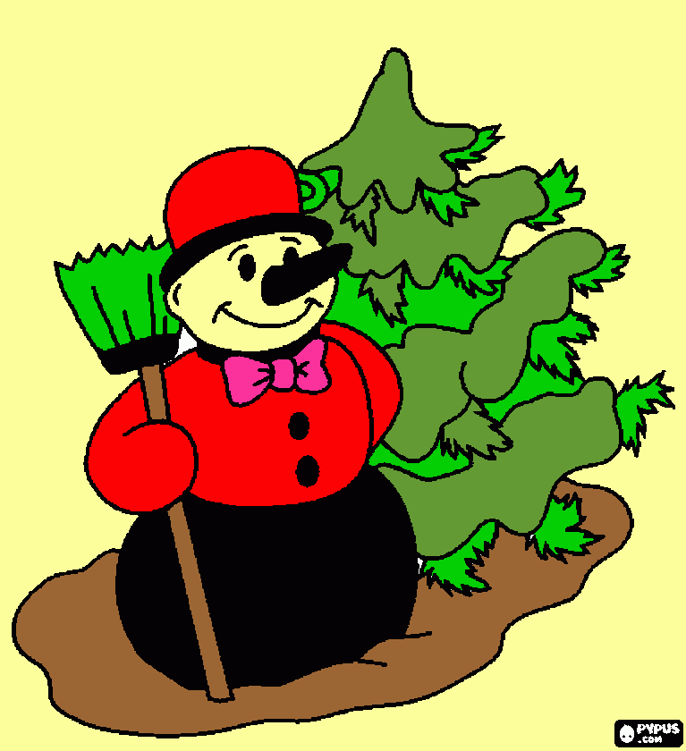 dezenho colorido para colorir e imprimir