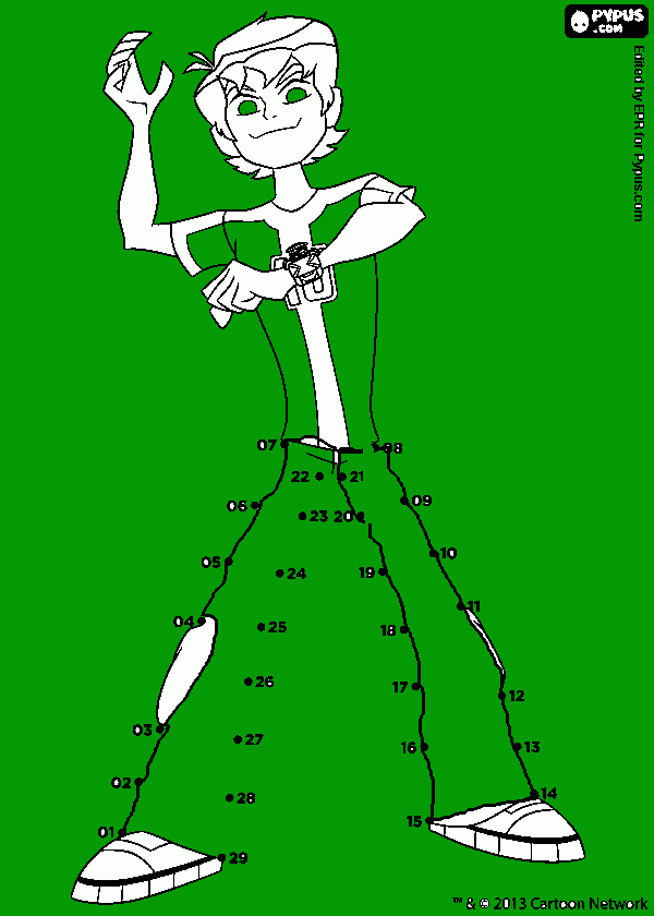 dezenho do ben10 para colorir e imprimir