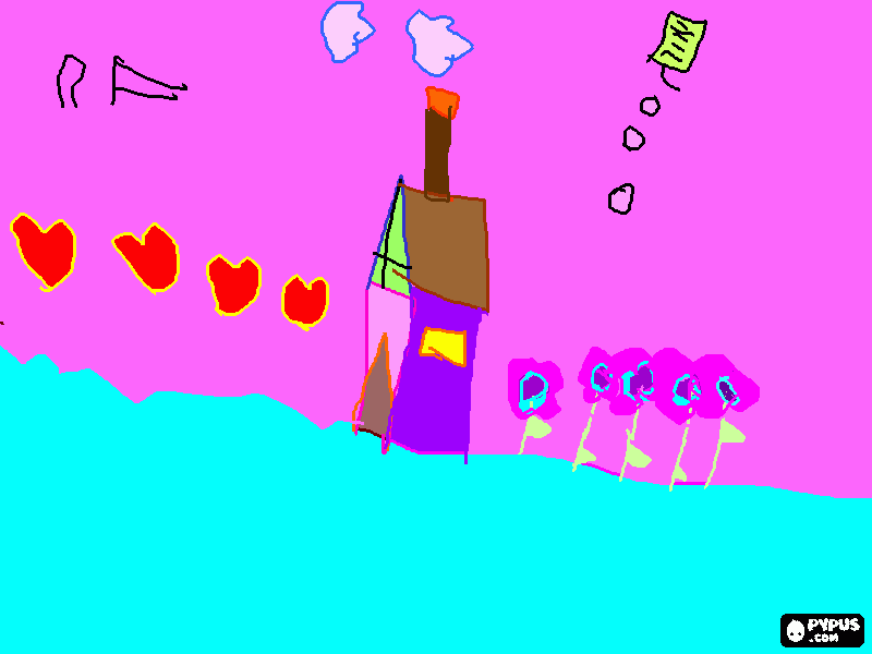 dia das flores para colorir e imprimir