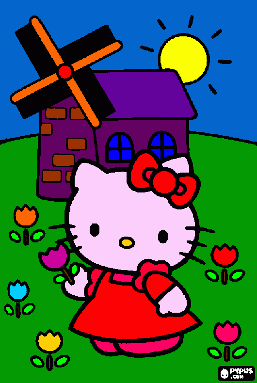 dia lindo de sol para colorir e imprimir